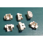 【IF】(3個)WAFER 連接器 2pin 公 180度 SMD 1.25mm connector 2P 板對線 接頭