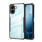 (店+)【XUNDD 訊迪】軍事防摔 OPPO A6x 5G 鏡頭全包覆 清透保護殼 手機殼(夜幕黑)