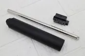 WE P99 滅音管 (滅音器消音器消音管加速器加速管戰神GBB特務007龐德BB彈BB槍玩具槍模型槍瓦勒瓦斯槍P99C