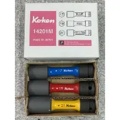 日本知名品牌Koken「4分彩色超薄型輪胎套筒組」14201M~便宜賣~全新品~正品(原廠貨)