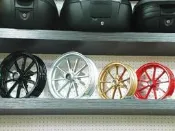【 輪將工坊】RPM 9爪輪框 黑 銀 金 紅 (10吋) 一組3600元 RS/QC/RSZ/JR IRX VJR