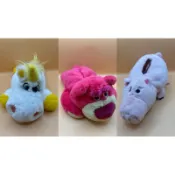 🌟現貨🌟日本 迪士尼 樂園 Toystory 玩具總動員 奶油馬 火腿豬 熊抱哥 隨身面紙套娃娃