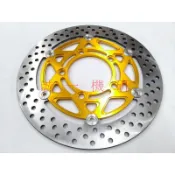 誠一機研 刺激 400 AK550 輕量化浮動碟盤280mm Xciting 400i 光陽 KYMCO 煞車碟盤 改裝