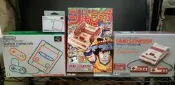 全新 任天堂 迷你紅白機，迷你紅白機 黃金版（Jump50週年紀念黃金版），迷你超級任天堂，原廠變壓器