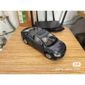 1/18原廠納智捷S5合金仿真汽車模型 原包裝 紫色 彩盒包裝受潮 車模全新沒有問題 功能完好不缺件彩盒都是受潮過的 車