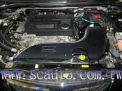 【上宸】SC PTS-353 Mazda ISAMU 01-04 畚箕型 集氣罩 二代 進氣系統 冷空氣套件