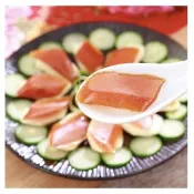【元氣珍饌】碳烤一口吃烏魚子禮盒100克x2盒(烏魚子 一口吃 伴手禮 年菜 春節 禮盒 王家)