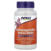 【iHerb】NOW Foods, 南非醉茄減壓膠囊，60 粒素食膠囊