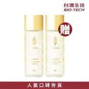 【台酒生技】買一送一★酒粕精粹逆齡活膚青春露(120ml/入)