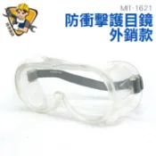 1621防衝擊護目鏡 防化學眼鏡 外銷款防衝擊護目鏡 耐衝擊 防飛濺 可配戴近視眼鏡 台灣寄出 沙防塵 安全護目鏡