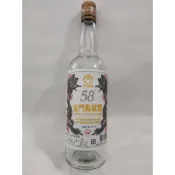 二手品 金門高粱酒 黃尾袋鼠 慕斯卡特白葡萄酒 馬祖高粱酒/空酒瓶/玻璃瓶/酒瓶/裝飾/容器/花瓶/收藏 酒店擺飾
