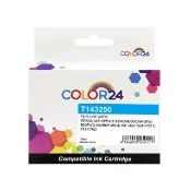 【COLOR24】for EPSON T143250/C13T143250 藍色高容量相容墨水匣(適用 82WD/900WD/940FW/960FWD/WF-3541)