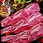 【漢克嚴選】純血澳洲和牛帶骨牛小排(500g±10%/包)