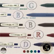 日本 斑馬 SARASA 中性 鋼珠筆  JJ15 典雅風 中性筆 復古風 zebra 復古