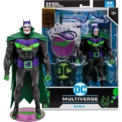 清倉特賣全新不挑盒況  DC Multiverse 7吋 小丑化 蝙蝠俠 (白騎士) 金標 現貨 K玩具研究中心