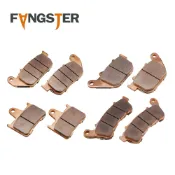 【FANGSTER】後輪用煞車皮來令片 適配哈雷重機 V-Twin牛頭鯊魚頭路王胖童街霸運動者883