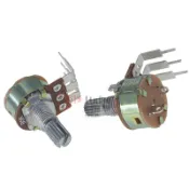調光帶開關電位器 彎腳WH148 B500K B10K B50K B100K彎腳 柄長15mm