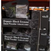 米森 有機黑芝麻粉 500g*2 好市多Costco