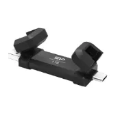 (店+)【SP 廣穎】DS72 1TB USB 3.2高速OTG隨身碟 雙用/Type-C USB-A 外接式固態硬碟