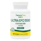 【愛合購】【NaturesPlus 天然佳】月見草油軟膠囊 月月都安心