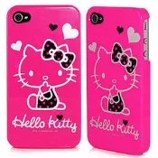 台北 NOVA實體門市 免運  HELLO KITTY for iPhone 4保護殼-戀愛瘋