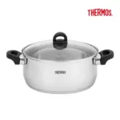 THERMOS 膳魔師 7L 不銹鋼饌饗湯鍋 火鍋 28cm  KOP-W28N