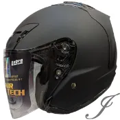 LUBRO  AIR  TECH  消光黑  內襯可拆 安全帽 雙D扣 R帽《遠古騎士》