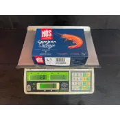 【鮮煮義美食街】頂級天使紅蝦／MOS 藍盒／1盒 1000g±5% L1生食級／生食蝦／紅蝦／新鮮船凍／刺身