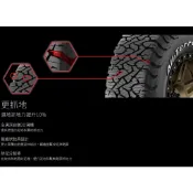東勝輪胎4-Michelin米其林輪胎BFGoodrich 百路馳KO3 235/75/15