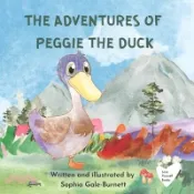 【三民網路書店】The Adventures of Peggie the Duck 作者：Sophia Gale-Burnett