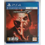 PS4遊戲 鐵拳7 Tekken 7 中文