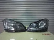 Benz賓士C class W204正原廠自動轉向HID頭燈左右一組,可左右拆賣 含HID放大器及HID D1S燈泡