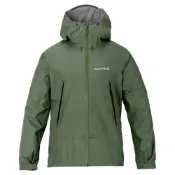 ├登山樂┤日本 mont-bell Rain Hiker JKT女款雨衣 卡綠 # 1128777KH