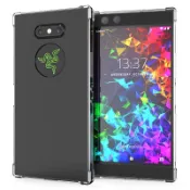 適用於 Razer Phone 2 水晶透明保護套防刮防震 TPU 手機殼