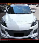 馬自達3 MAZDA3 前保桿 霧燈 空力套件 2010 2011 2012 2013 2014 