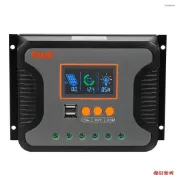 80a太陽能控制器pwm電池充電控制器12 New621