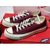 ➕鞋家➕現貨 24.5cm CONVERSE ALL STAR 1970 酒紅 三星標 帆布鞋 紅盒 162059C