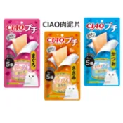 CIAO 噗啾肉泥片 8g*5入 片狀肉泥片 果凍肉泥片 肉泥片 寒天點心片 貓條 貓零食 獎勵零食
