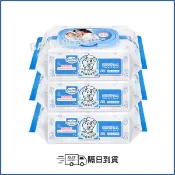 *隔日到貨*貝恩Baan嬰兒保養柔濕巾 80抽(3包一串) 濕紙巾【BABY BOSS】