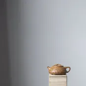 送禮紫砂壺茶壺景舟石瓢 特高温 300cc 原矿特高温黄金段 老味十
