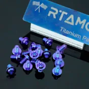 RTAMO | M5L5 M5L8 鯊魚鍛框改裝鈦螺絲 X2背蓋螺絲 64正鈦 高強度輕量化