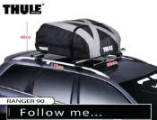 【MRK】Thule Ranger XT 90 都樂 輕騎兵軟式行李袋 行李包 車頂箱 行李箱