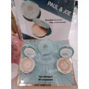 PAUL & JOE 糖瓷超抗陽蜜粉餅 01/02/蜜粉盒/小藍餅 P&J 秘境貓咪 糖瓷輕盈柔霧蜜粉餅 升級 雪兒美妝