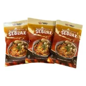 (店+)清真市集 印尼Seblak 辣味菜色樹薯片-湯