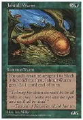 魔法部屋MTG售5th第五版 Johtull Wurm 喬圖爾亞龍【英文+繁中NM】U卡