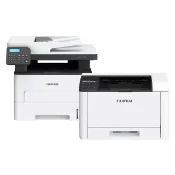 【FUJIFILM】職人極效雙軌組★ApeosPort 3410SD黑白多功+ApeosPrint C325dw彩雷單功雷射印表機