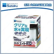 多彩 雲水族⛅SUISAKU水作《新型 S型 內置空氣過濾器》水妖精，氣動式過濾、培菌，增加溶氧量