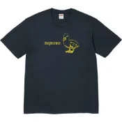 (店+)【Supreme】SUP-SS26-005 Supreme SS26 WEEK1 Duck Tee 正面印有閃光圖案鴨子印花短袖T恤 男女同款