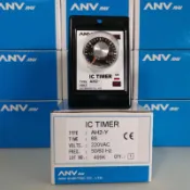 台灣製造_士研電機_ANV_限時繼電器_計時器_定時器_AH2-Y_220V_6秒_6S