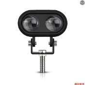 范斯 Led 吊艙,1 件 60W 6000LM 超亮 LED 駕駛燈霧燈防水 LED 工作燈,適用於汽車卡車皮卡高爾夫